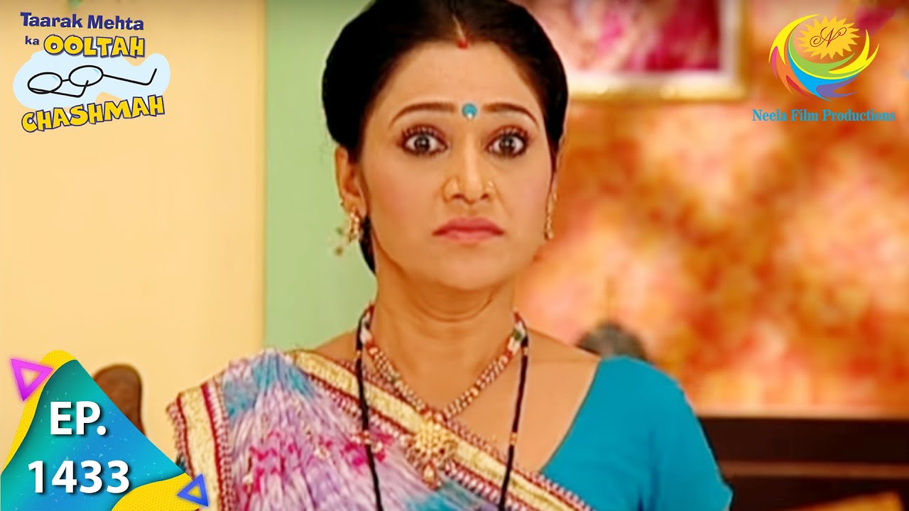 Taarak Mehta Ka Ooltah Chashmah - Episode 1433 - Full Episode