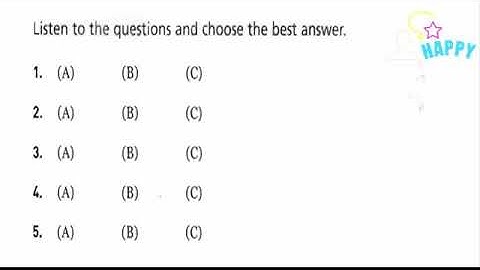 Listening Unit 1 Starter Toeic