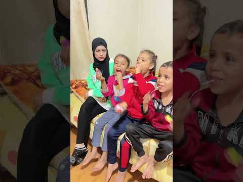أكل المصاصة  كراميش اكسبلور اطفال ترند اطفال دويتو