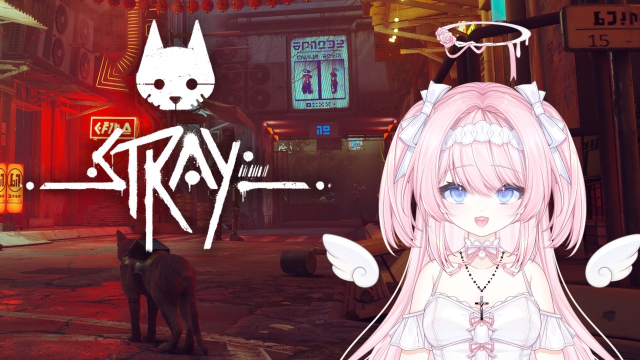 [🔴 Stray ] Ep.3 แมวส้มผจญภัย @Layniazia​