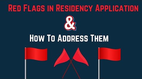 Red Flags and How to Address them.