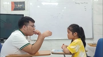 Bảo Ngọc - F1A - Test 2 - Hệ thống Anh ngữ quốc tế Nemo - Tiếng Anh trẻ em 4-15 tuổi.