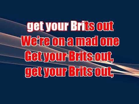 KNEECAP Get Your Brits Out Karaoke By Request