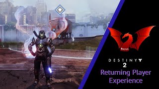 What is Destiny 2 Like for a Returning Player?