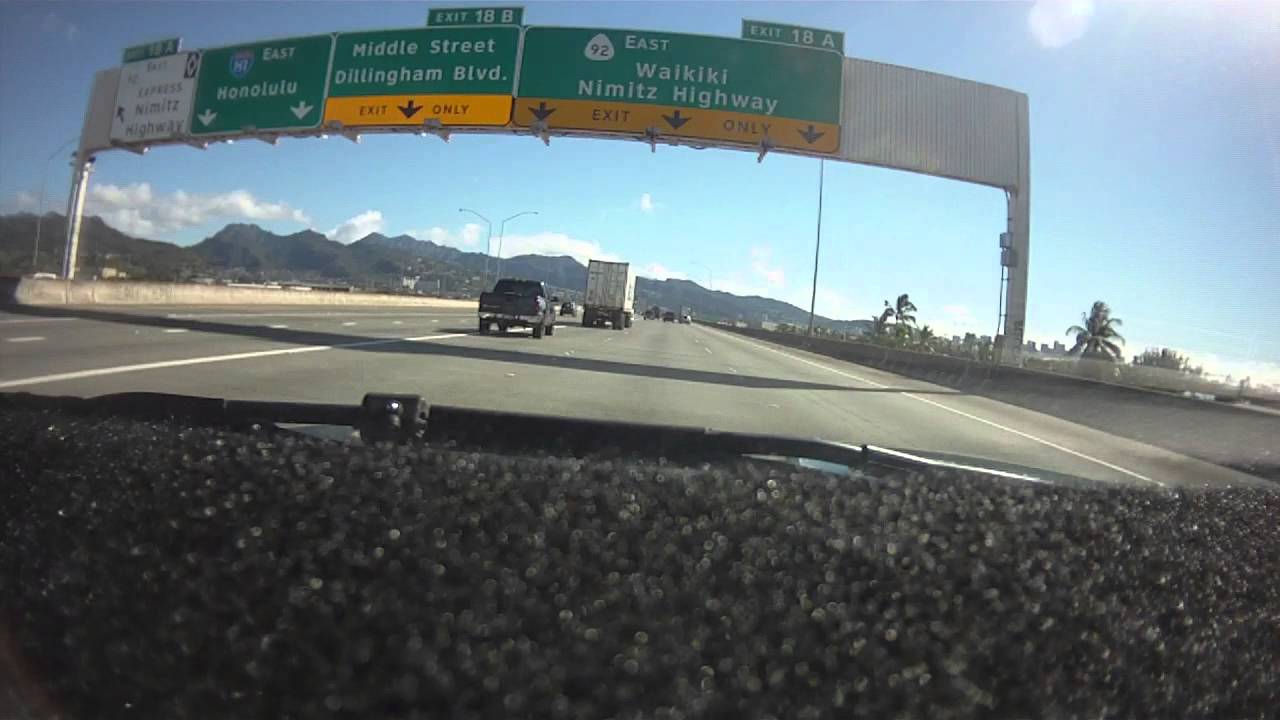 Hawaii Driving December 17, 2013 Aiea To Young Brothers Oahu 1 of 2