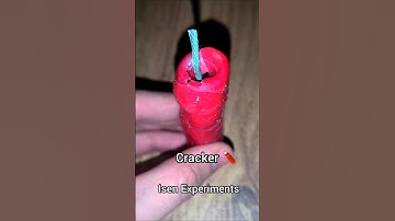 Candle Cracker Prank #experiment #firecrackers #fireworks #crackers #lifehack