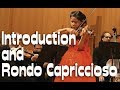 Camille Saint-Saëns - Introduction and Rondo Capriccioso | Leia Zhu (11 y/o)