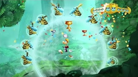 Rayman legends | Segmented speedrun O 1-5