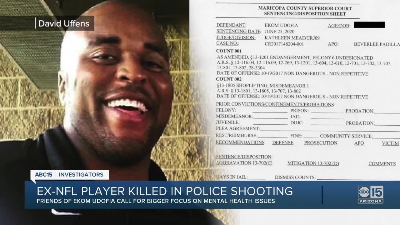 ExNFL player killed in police shooting YouTube