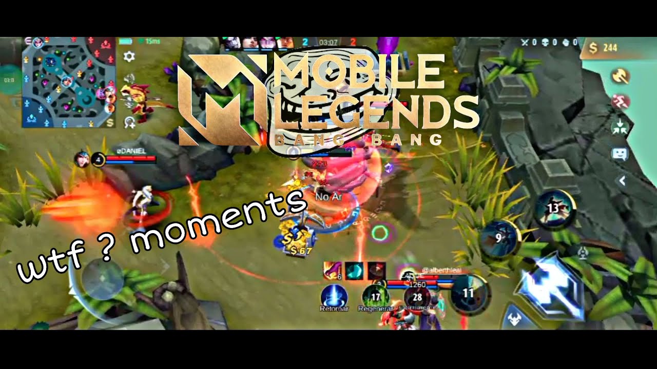⚔️mobile legends - wtf moments🥴 
