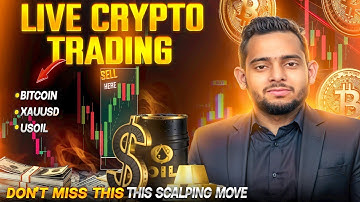 LIVE GOLD TRADING / XAUUSD LIVE / BTCUSDLIVE / ⁨@Indiabullsacademy⁩