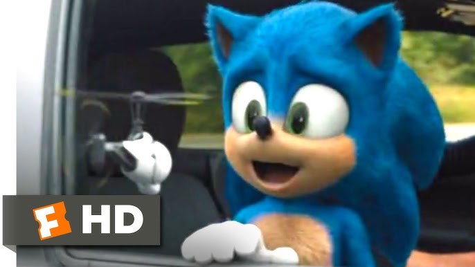 Fala que eu Discuto#5: SONIC O FILME com SALLES e RUNNER (Sonic