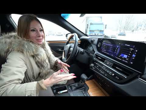 Новый Lexus ES. Великолепный, но дорогой брателло Camry. Лексус vs Камри