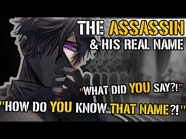 The Assassin And His Real Name [M4A ASMR] [Enemies to Lovers] [Drama] [Hitman X Listener]