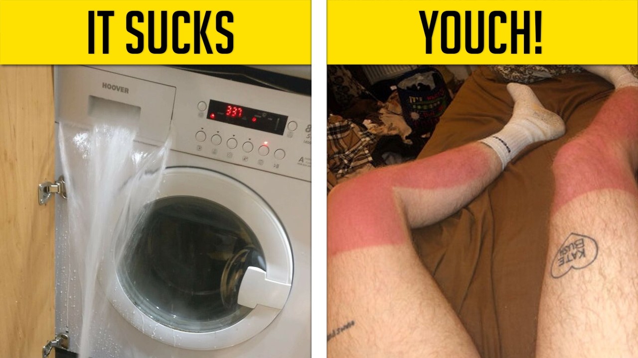 Photos Of People Having A Worse Day Than You