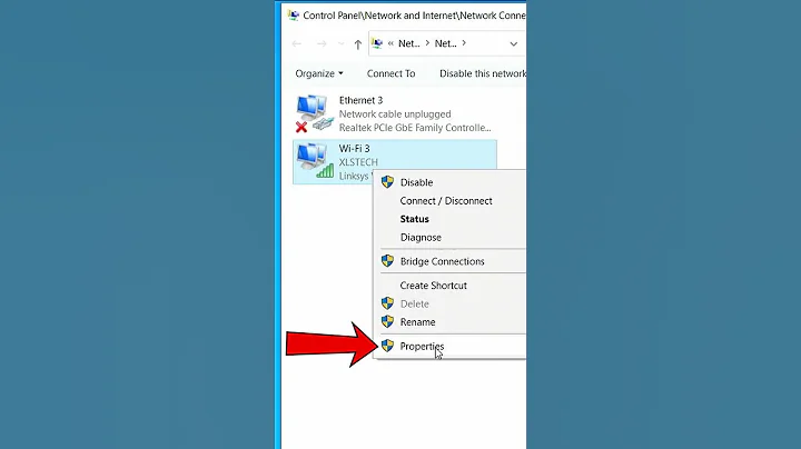 Change DNS in Windows
