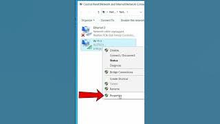 Change DNS in Windows