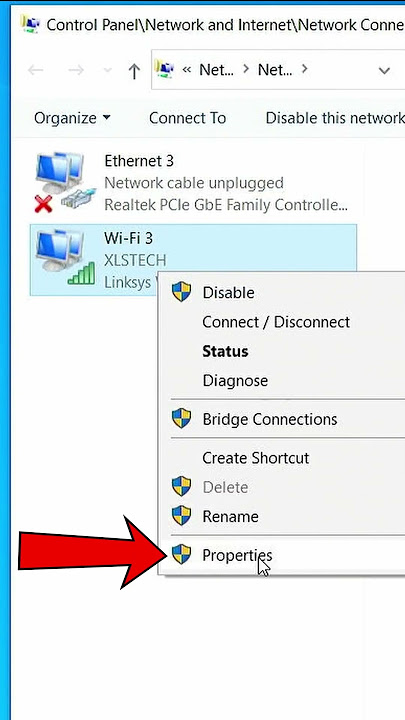 Change DNS in Windows