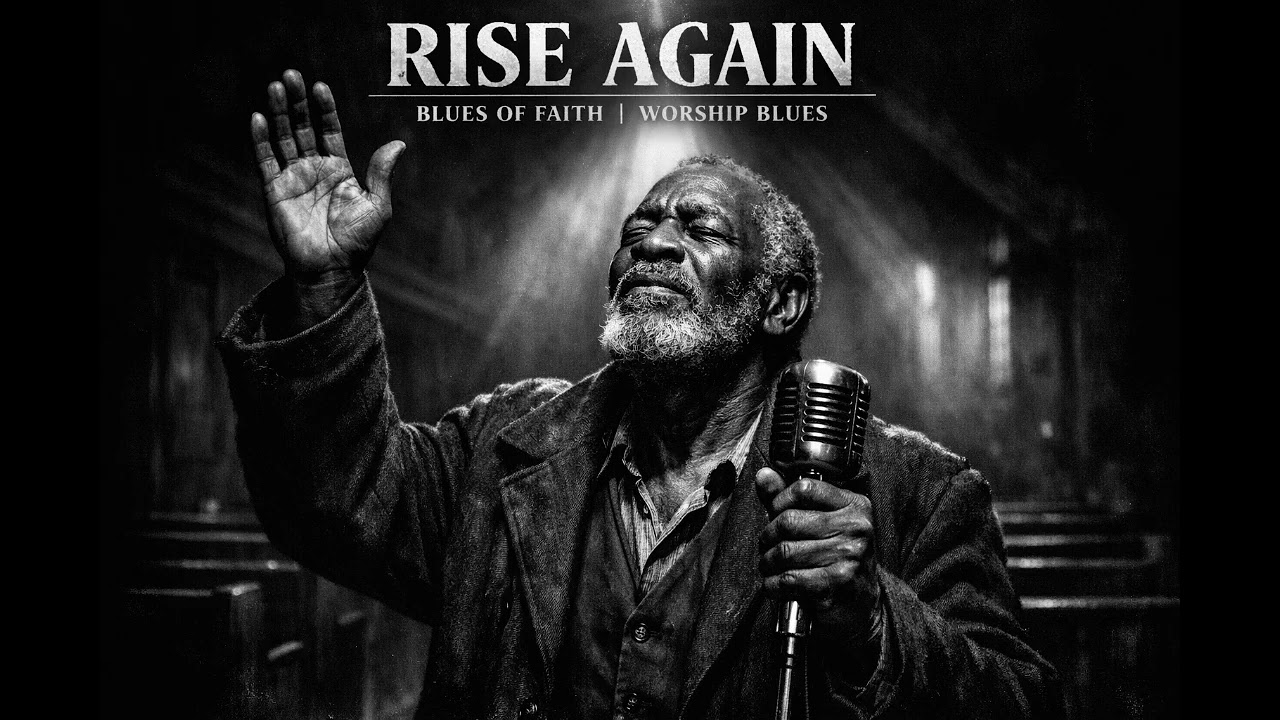Rise Again – God Lifts the Fallen | Blues of Faith Worship Blues Session