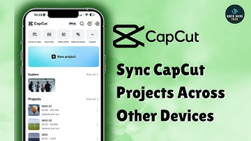 How to Sync CapCut Projects Across Devices | Cloud Backup Tutorial 2025