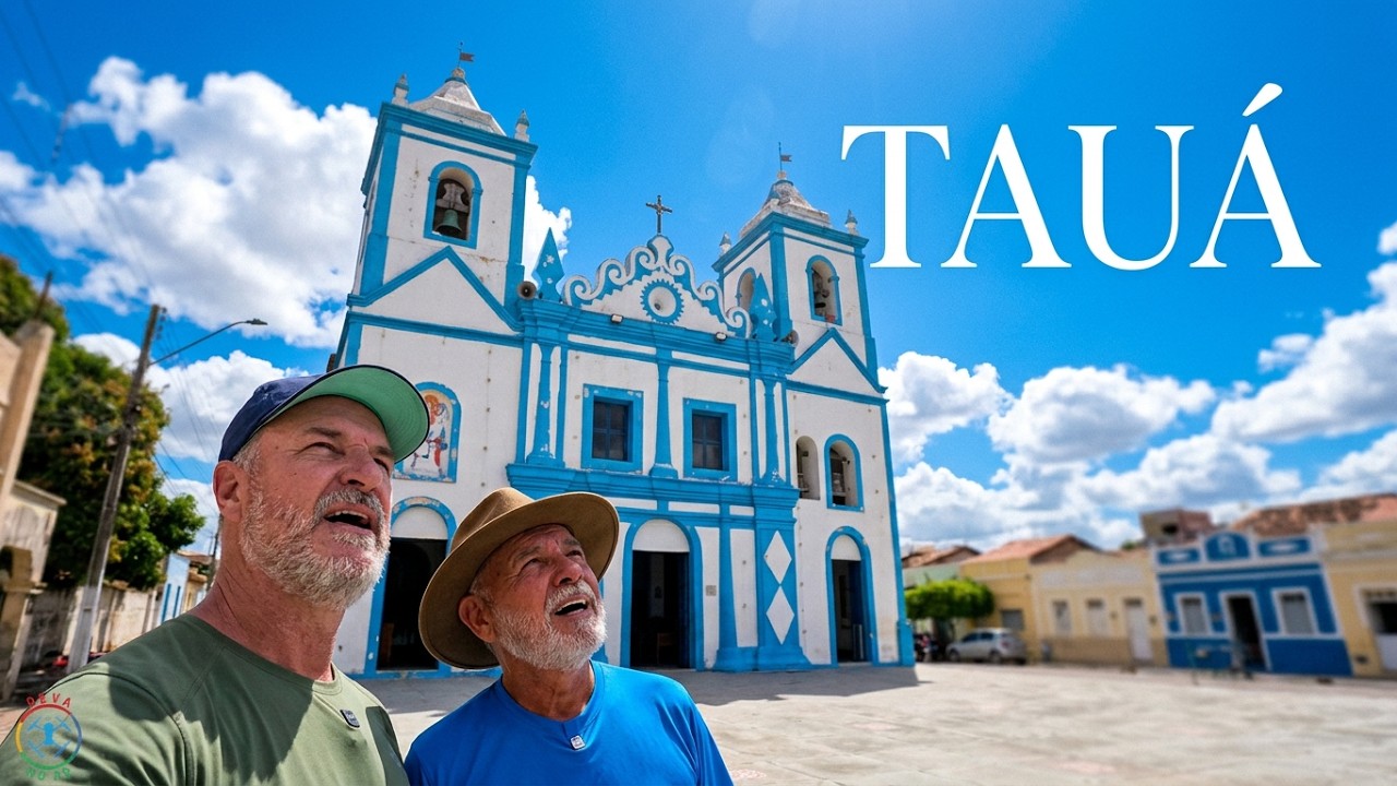 TAUÁ CEARÁ - UMA SURPRESA CEARENSE! FINALMENTE CHEGAMOS EM TAUÁ!