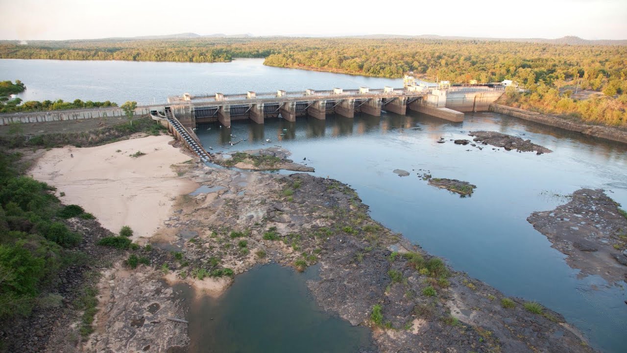 Géopolitique de l'eau : Bassin du Mékong - décembre 2021 - Bruno MORIN