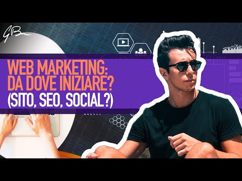 WEB MARKETING: DA DOVE INIZIARE? (SITO, SEO, SOCIAL?)