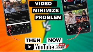 ▶YouTube Video Small Skin Problem Fix | ▶YouTube Video Minimize Problem Solution screenshot 5