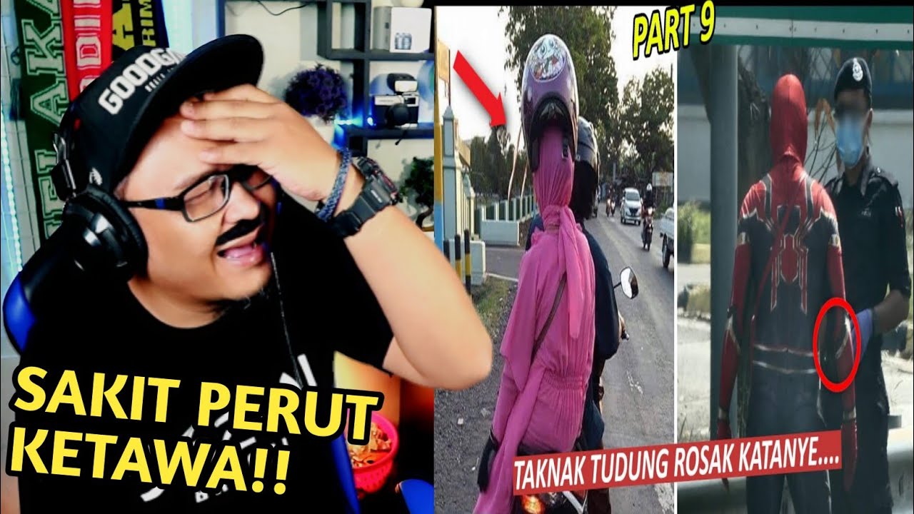 LAST2 MEMANG KELAKAR LAH HAHA‼️ AHAKSPEDIA PART 9 | Cak Lonjong