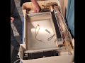 Glowforge tear down internals and gantry