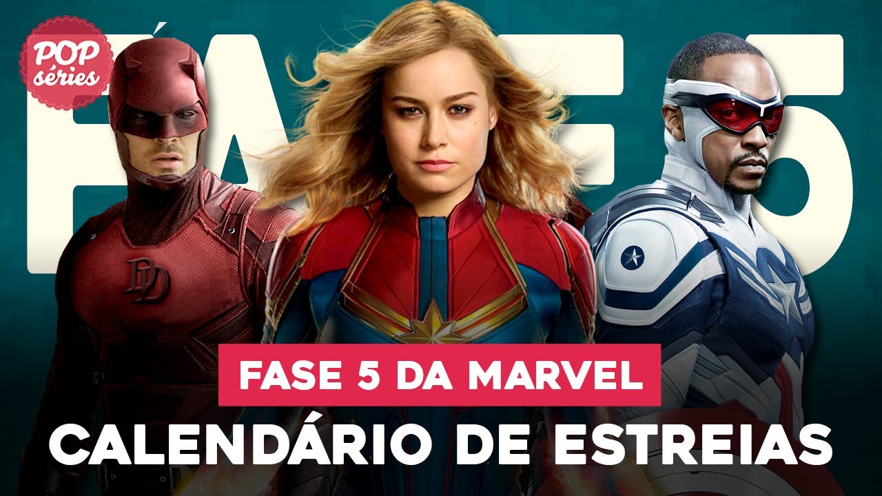 Fase 4 da Marvel  Tudo sobre os filmes e séries - Aficionados