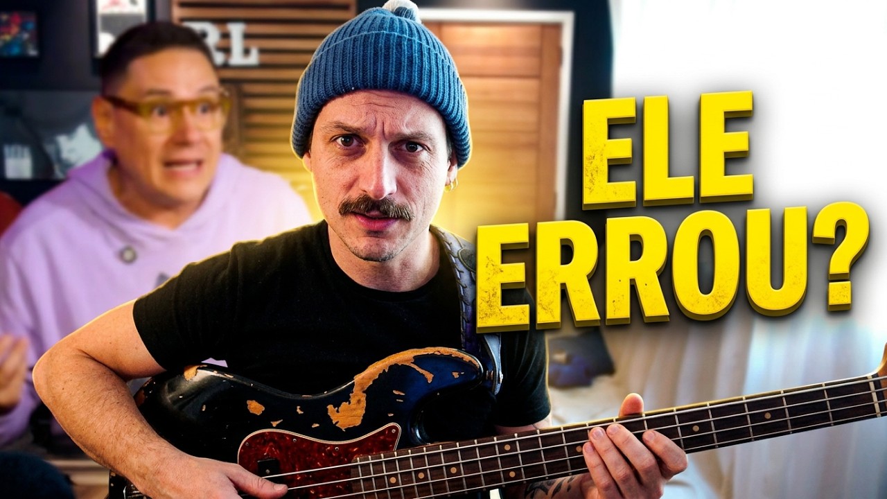 JAZZ BASS NÃO TEM GRAVES - THIAGO ESPIRITO SANTO