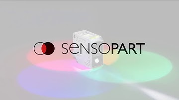 Sensopart FT 55 CM HOWTO Ansichten