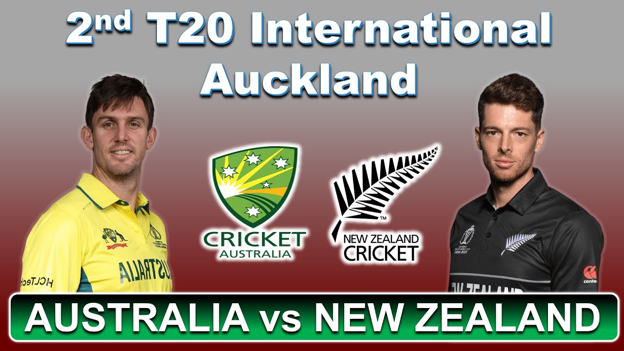 Thrilling Showdown: Australia vs New Zealand T20 Highlights | AUS vs NZ ...