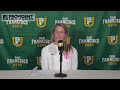 WBB | USF vs. Pacific Postgame w/ Molly Goodenbour