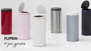 Brabantia Flipbin Afvalemmer Make Waste Beautiful Brabantia