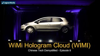 Chinese Tech Demystified - Wimi Hologram Cloud ($WIMI)