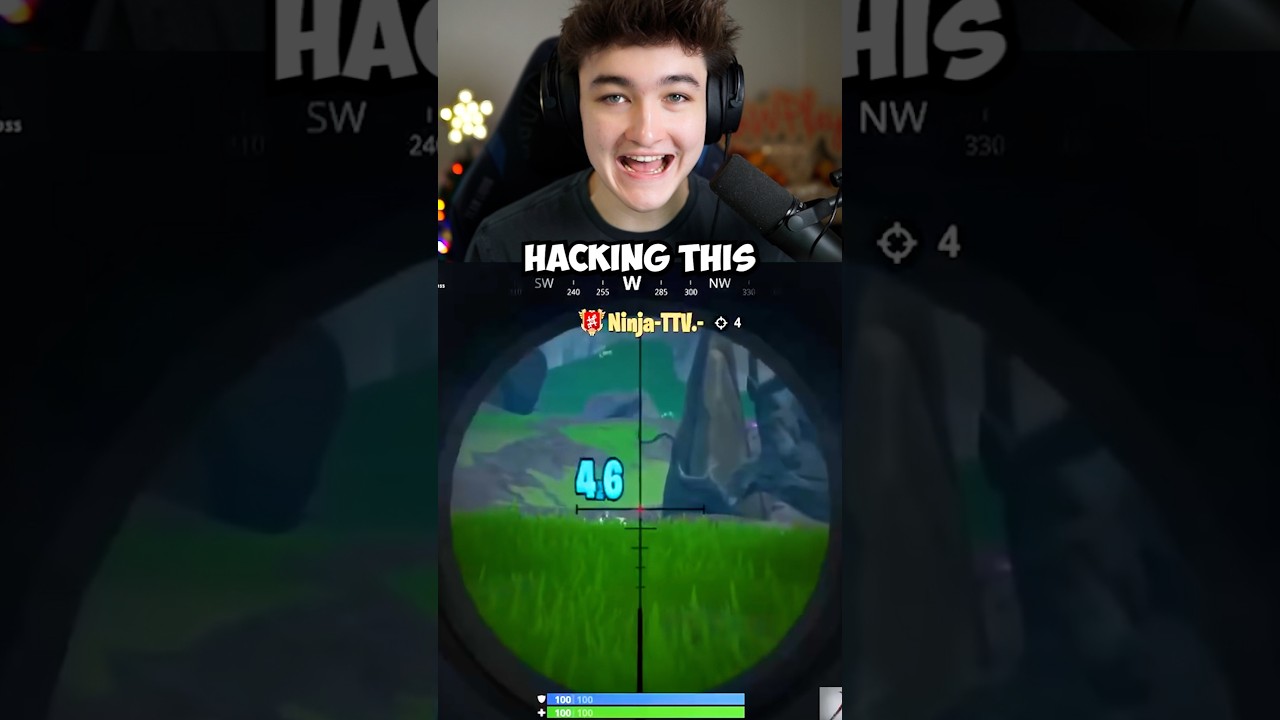 Fortnite added SECRET HACKS 🤫