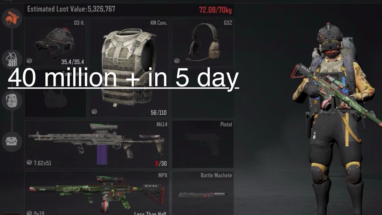 “Win it all or die” sand storm | arena breakout 