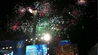 Киев Новый год 2013 — Фейерверк на Майдане