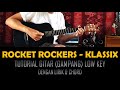 ROCKET ROCKERS - Klassix [Tutorial Gitar "Gampang" dengan Lirik &amp; Chord] Low Key