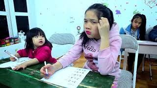 Kids Go To School | Children learn math and count numbers