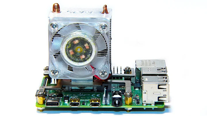 Raspberry Pi 4: More Active Cooling!