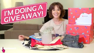 REBECCA’S DOING A GIVEAWAY! (Watch for details on how to win)