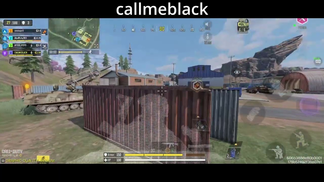 Tried playing CODM BR today