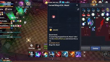 Craft Ring of Dr. Mazel - Cabal Mobile Heroes of Nevareth