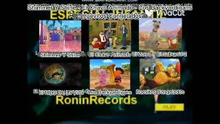 Shimmer Y Shine - El Chavo Animado - Los Backyardigans - Huevitos Congelados 6 En 1 Dvd Menu Pirata