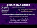 Kanneer Poovinte Mp3 Karaoke Straight from the heart - Job Kurian Mp3 Song