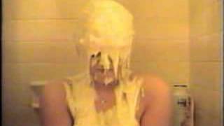 Girl Slimed With Custard.flv