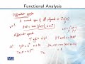 MTH641 Functional Analysis Lecture No 62